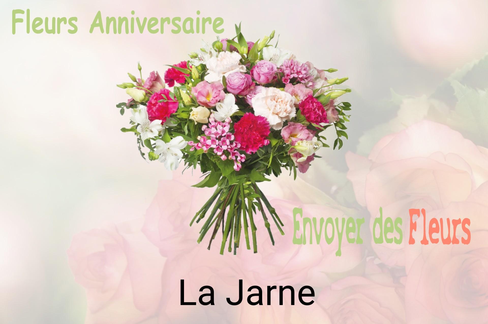 Bouquet de fleurs d’anniversaire livré à La Jarne
