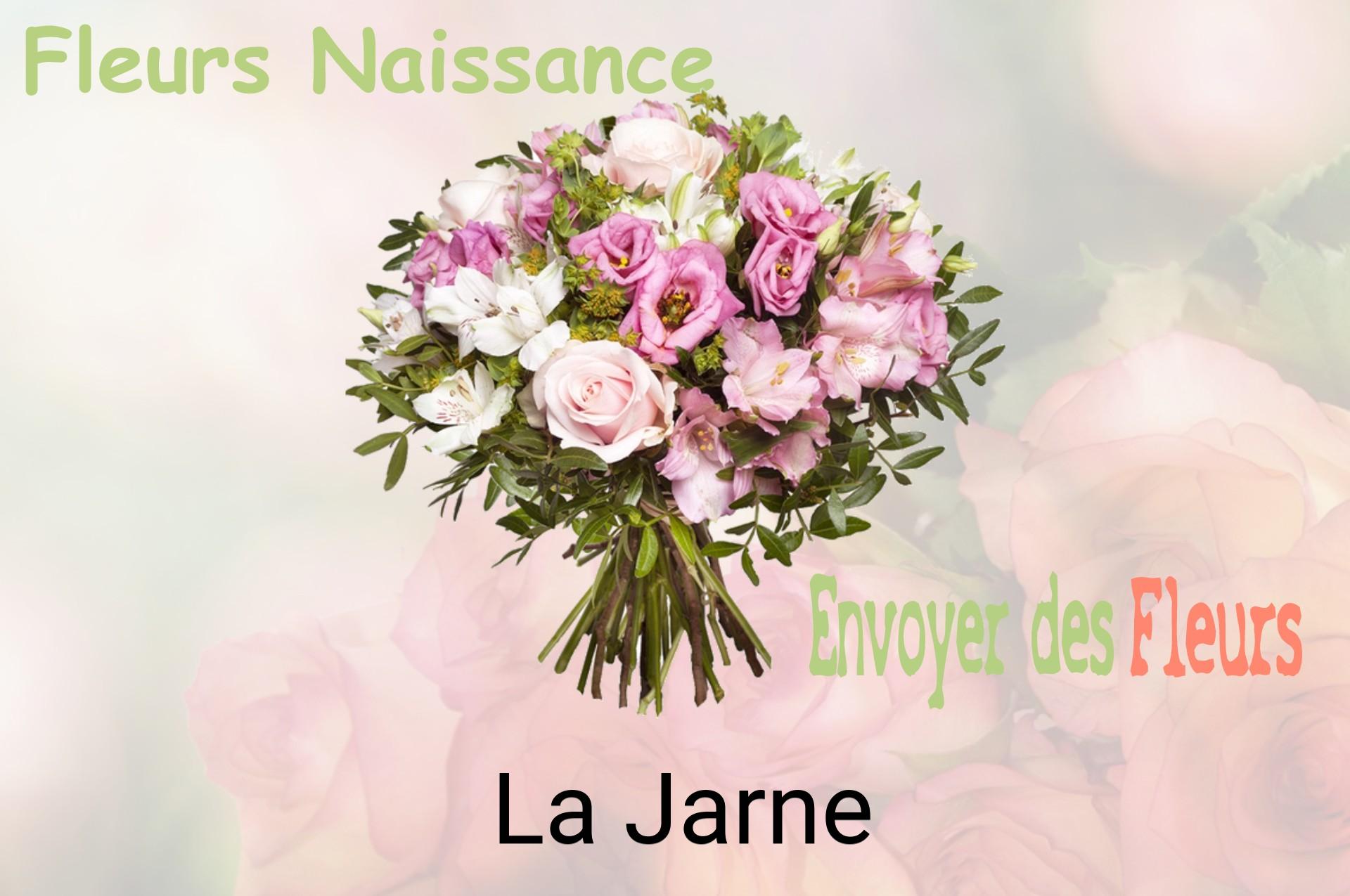 Bouquet de fleurs de naissance livré à La Jarne