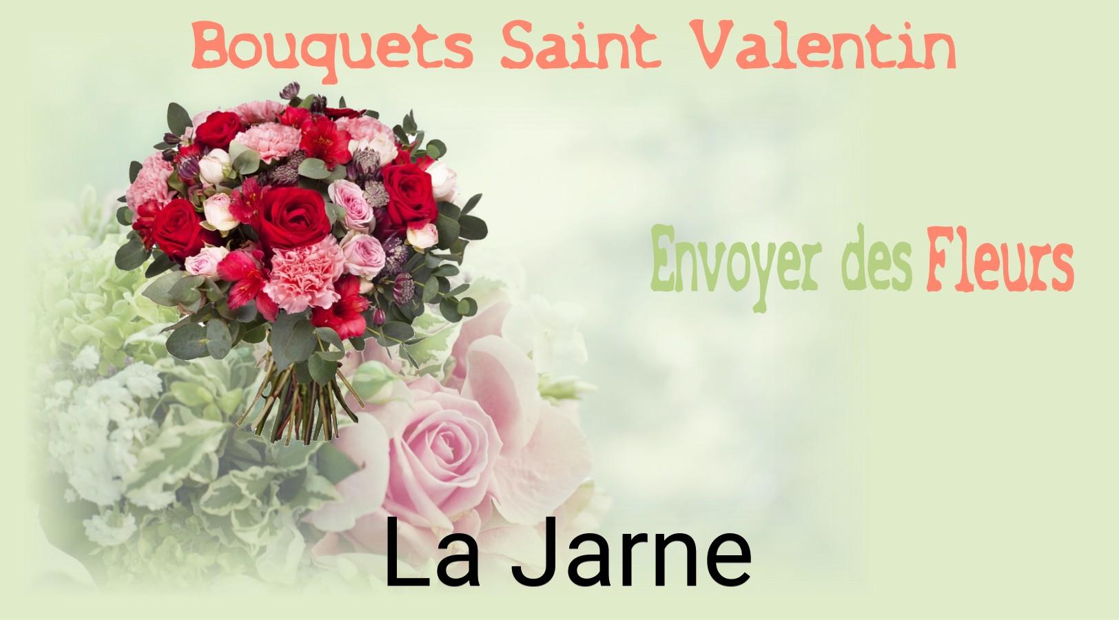 Roses de Saint-Valentin livrées à La Jarne