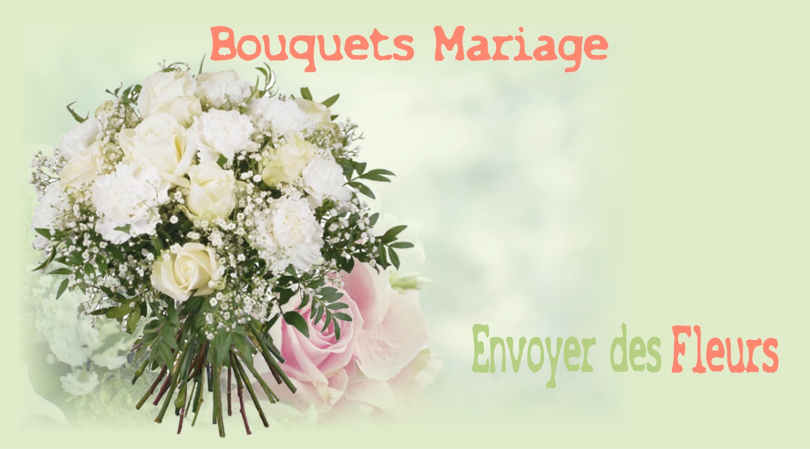 Bouquet de mariage à faire livrer à La Jarne